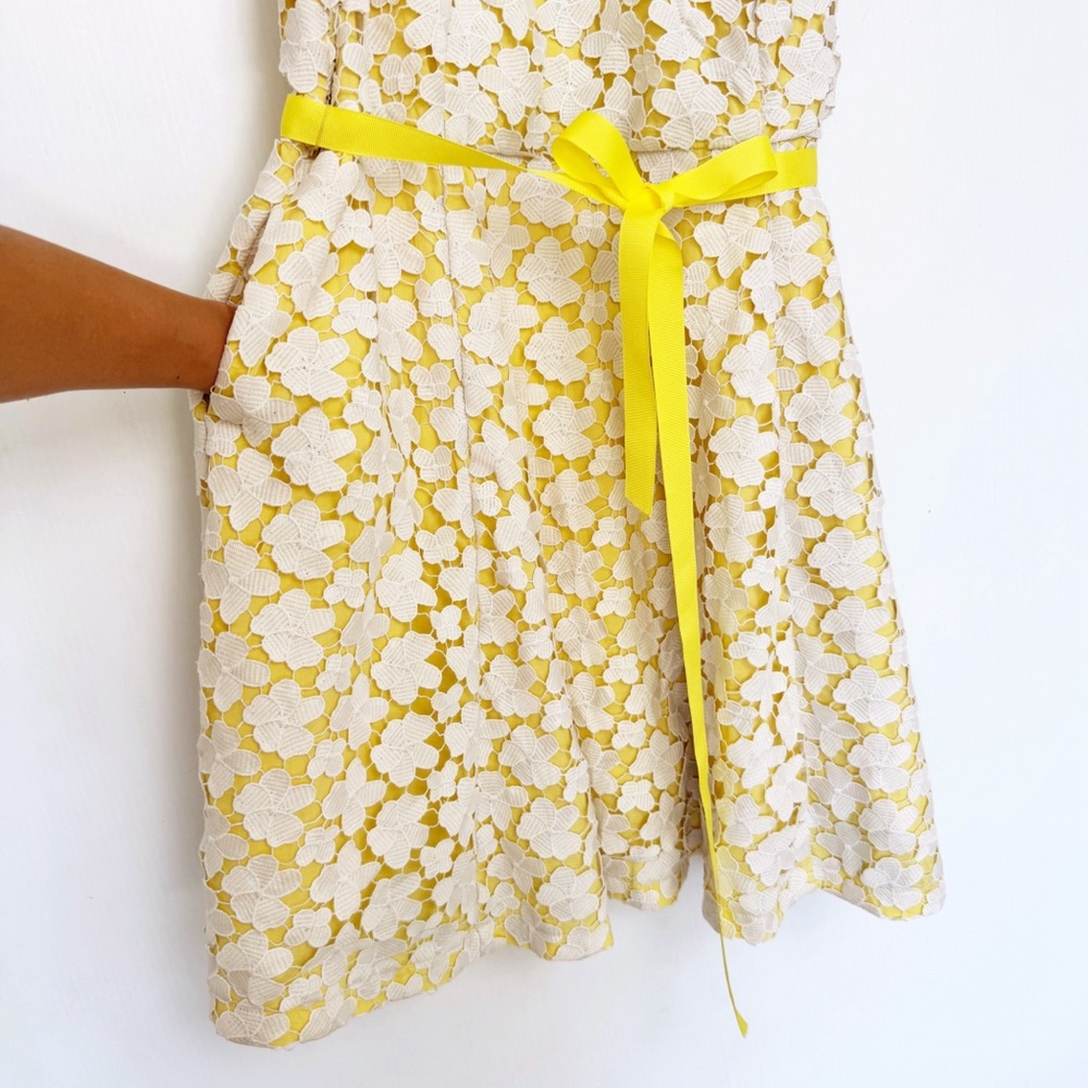 Modcloth Bliss in Attendance Lace Dress sleeveless v neck 2X - Picture 5 of 10